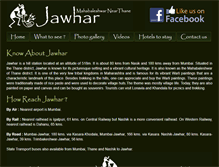 Tablet Screenshot of jawhardarshan.com